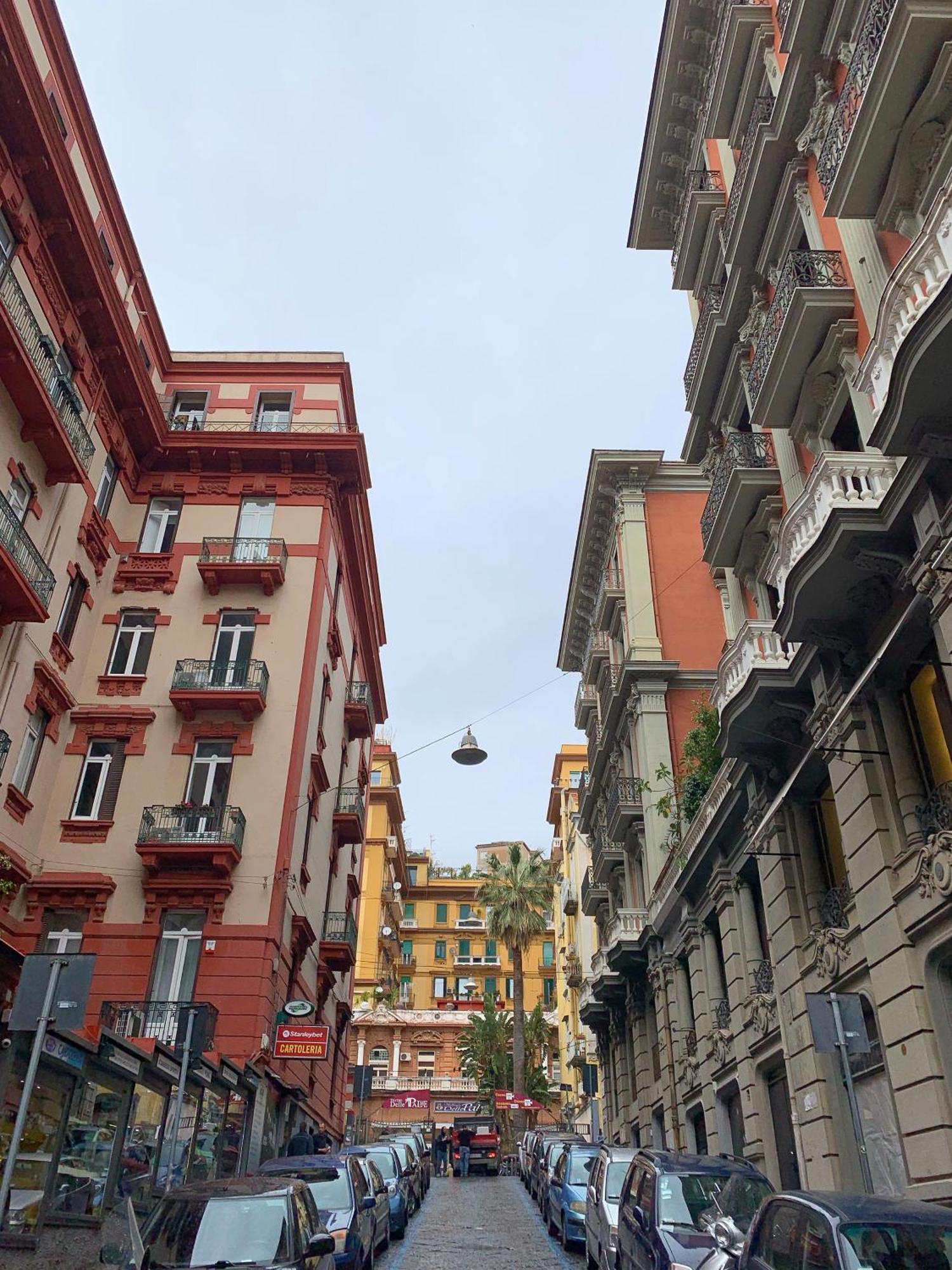 Casa Dei Mille Napoli Appartement Buitenkant foto