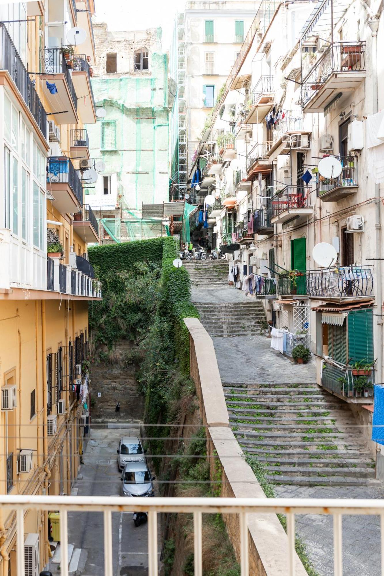 Casa Dei Mille Napoli Appartement Buitenkant foto